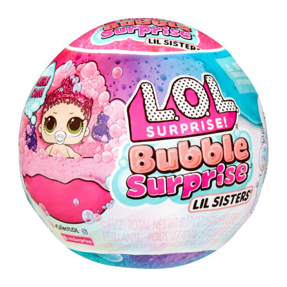 Lil Sisters Doll in Bubble Surprise Ball