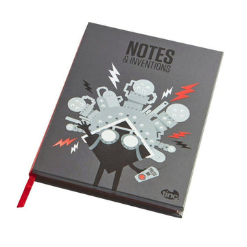 Tinc Kronk Laboratory Light Up Notebook