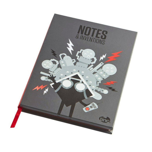 Kronk Laboratory Light Up Notebook