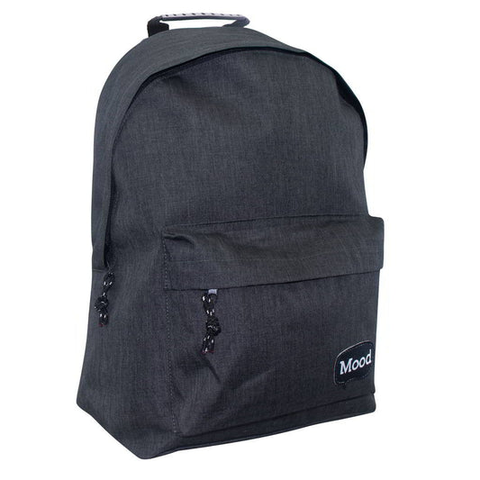 Must Mood Sigma Black Backpack