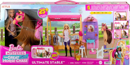 Mattel Barbie Mysteries The Great Horse Chase