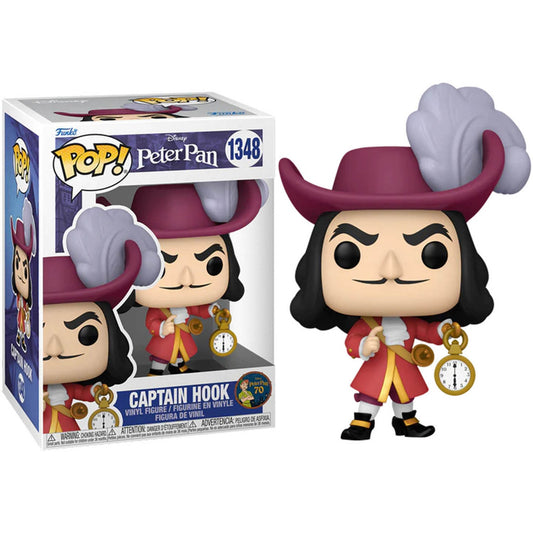 Funko Pop Peter Pan Captain Hook