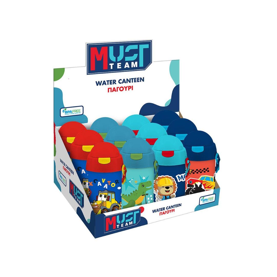 Must Water Bottle 500ml Assorted Designs