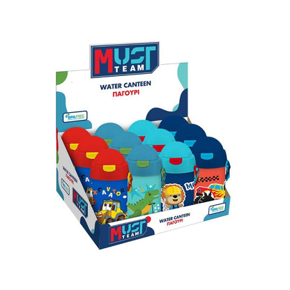 Must Water Bottle 500ml Assorted Designs