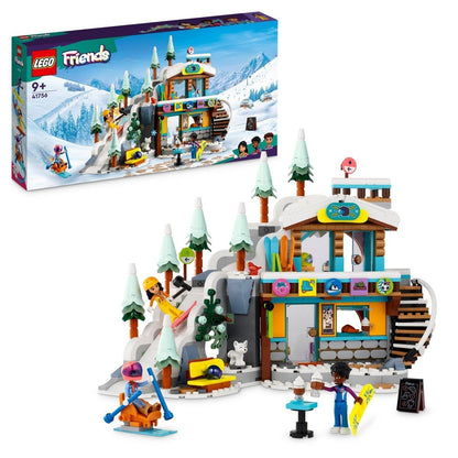 Lego Friends Holiday Ski Slope and Café 980 Pcs