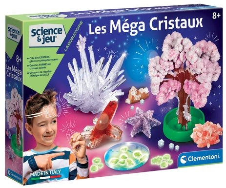 Clementoni Les Mega Cristaux