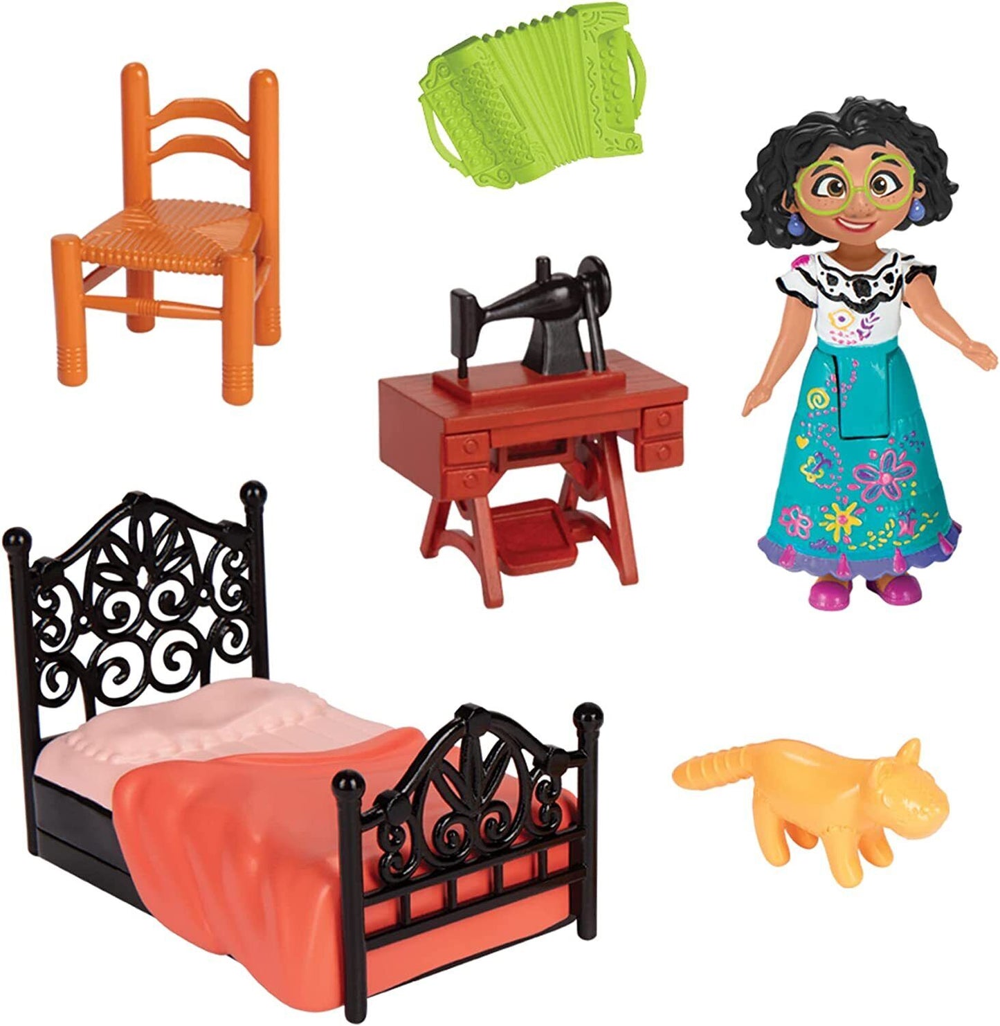 Disney Encanto Mirabel Bedroom Playset