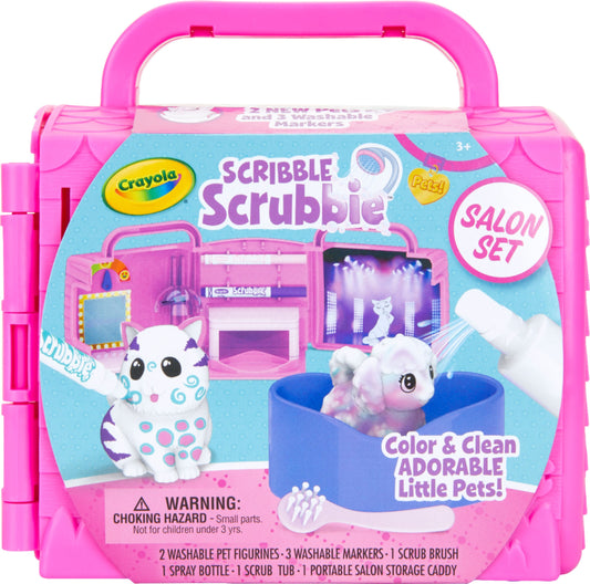 Crayola Washimals Salon Set