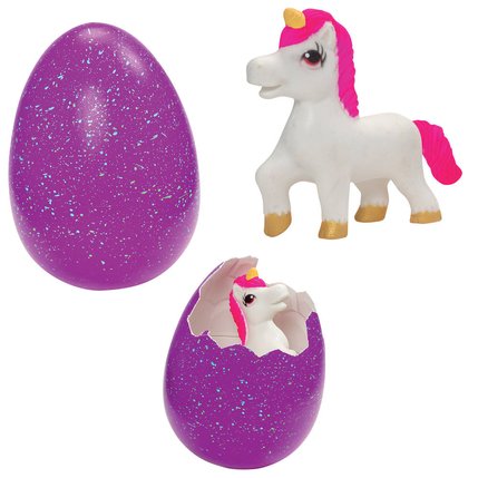 Oeuf De Croissance 20 cm Licorne