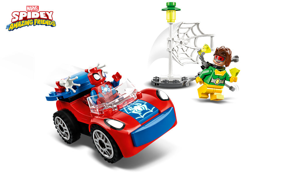 Spider-Mans Car and Doc Ock Set, 48 pcs