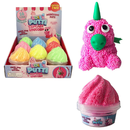 LOLLIPUTTI Edition II Unicorn Cupcakes