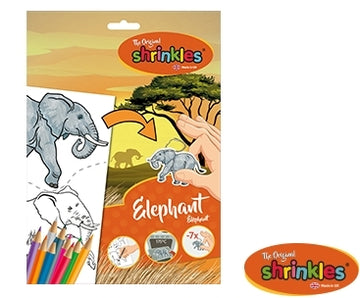 Keycraft Shrinkles Elephant Slim Pack