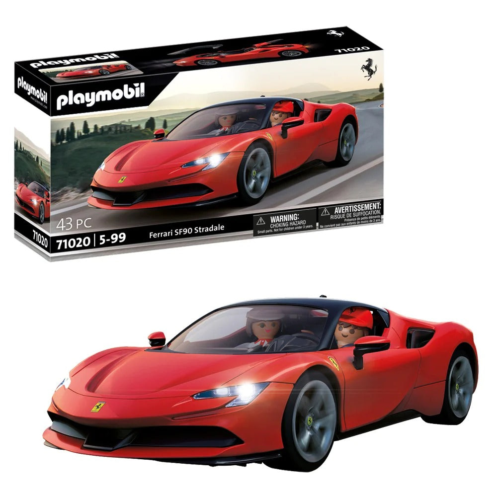 Playmobil Ferrari