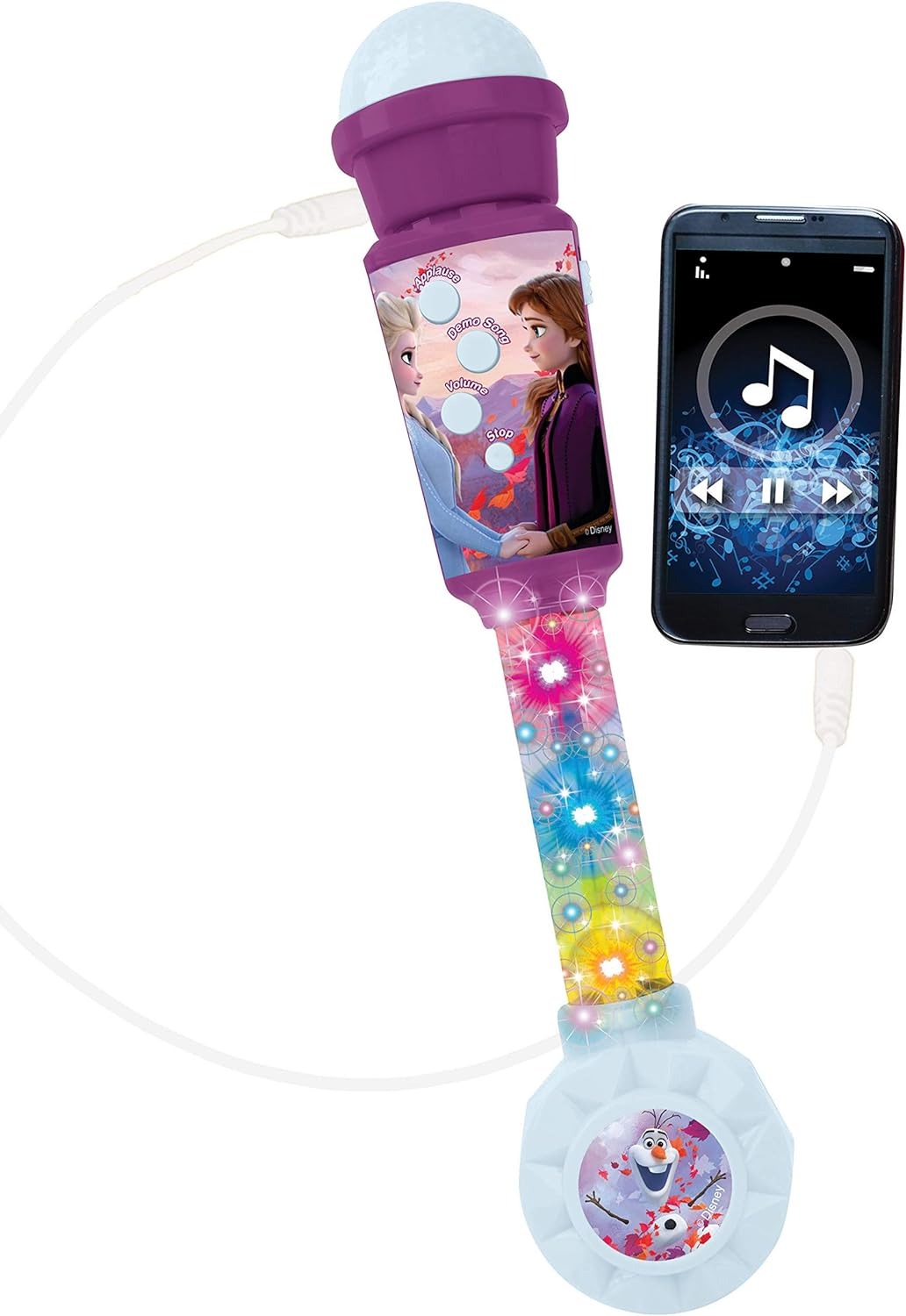 Lexibook Frozen Lighting Microphone