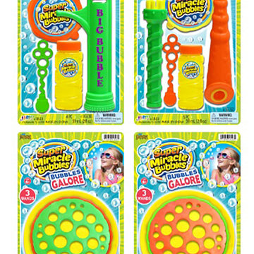 Jaru Miracle Bubbles, Assorted