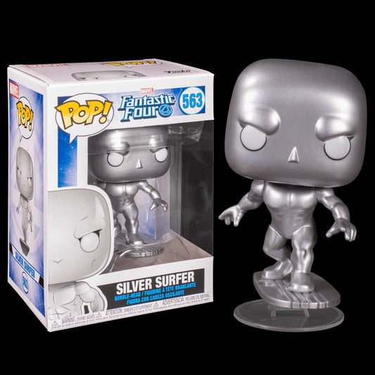 Funko Pop Marvel Fantastic Four Silver Surfer