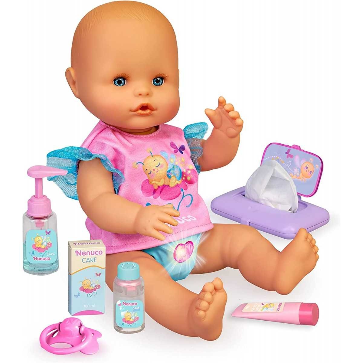 Nenuco Magic Diaper Doll