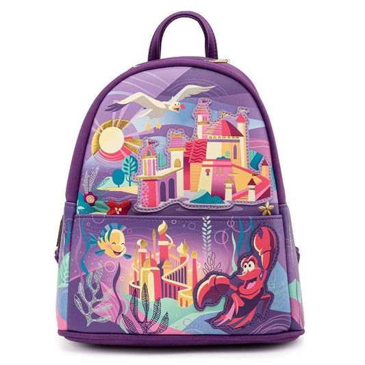 Loungefly Disney Little Mermaid Ariel Mini Backpack