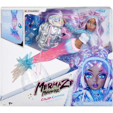 Mermaze Mermaidz Winter Waves Doll Assorted
