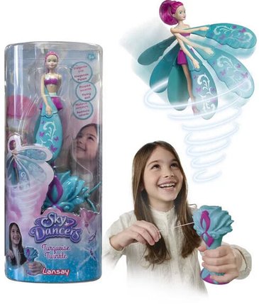 Sky Dancer Turquoise Twinkle