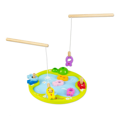 Classic World Wooden Fishing Game