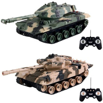 Team City Coffret 2 Tanks Radiocommandes