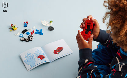 Spider-Mans Car and Doc Ock Set, 48 pcs