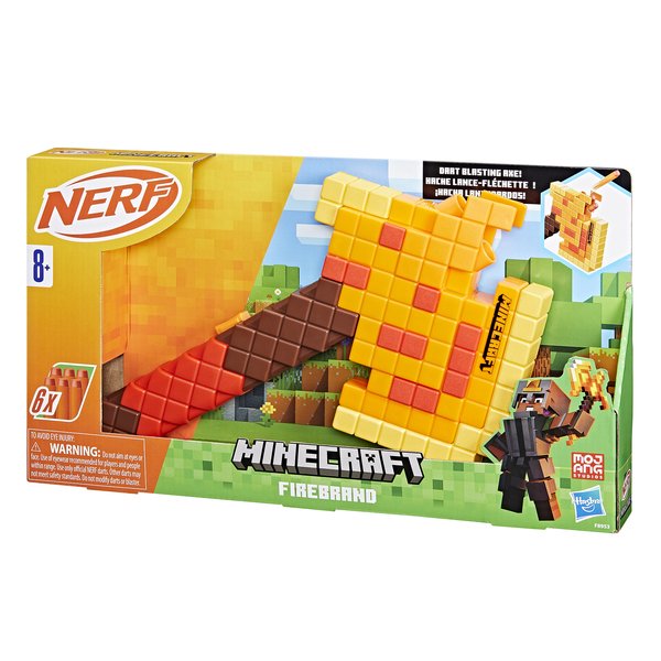 Hasbro Nerf Minecraft Firebrand