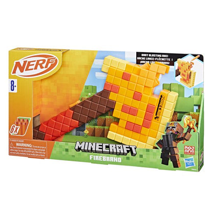 Hasbro Nerf Minecraft Firebrand