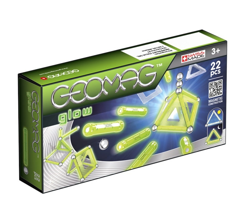 Geomag Panels Glow 22 Pcs