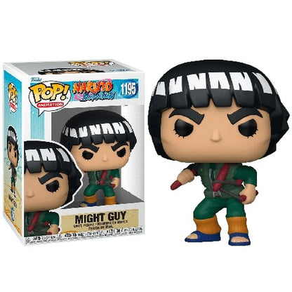 Funko Pop The Naruto Might Guy