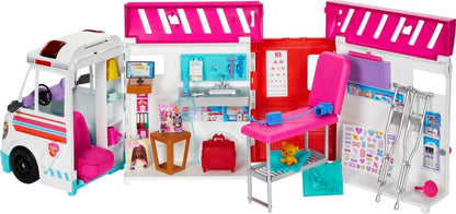 Barbie Care Clinic Vehicle Playset