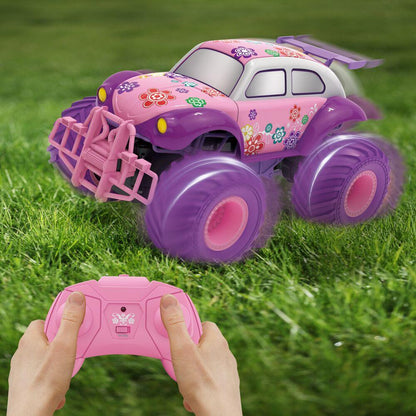 Team City RC Pink Stunt 4x4