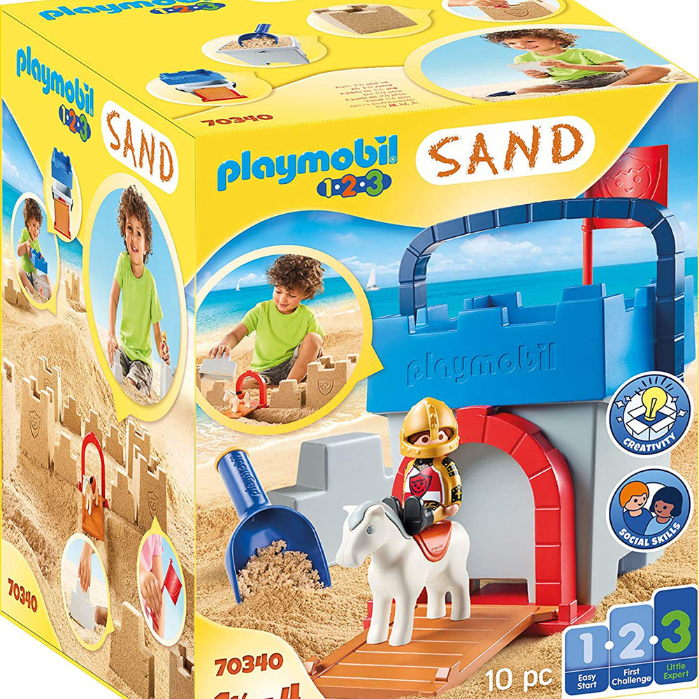 Knight S Castle Sand Bucket