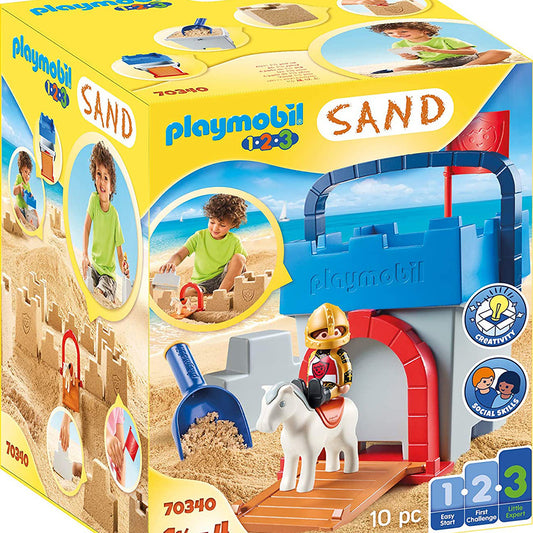 Knight S Castle Sand Bucket