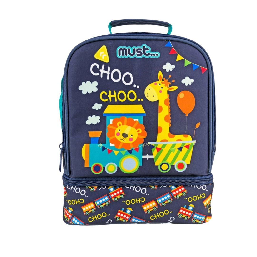 Must Little Train Thermos Lunch Bag