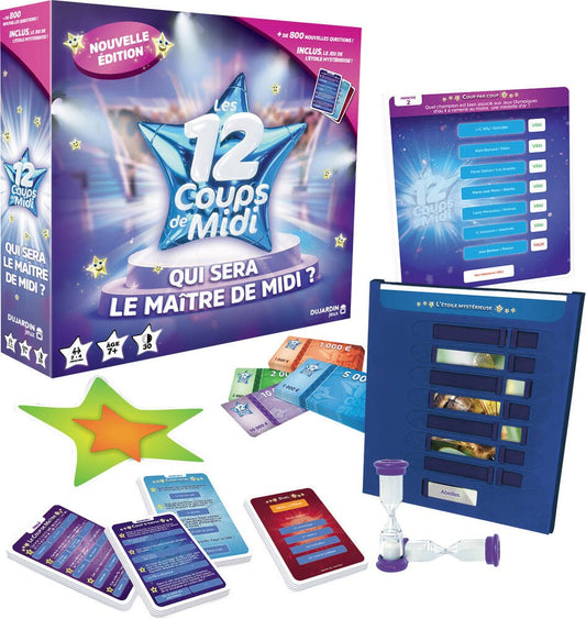 12 Coups De Midi