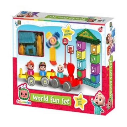 Cocomelon World Building Blocks