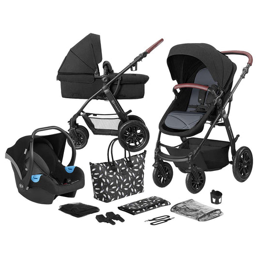 Kinderkraft Xmoov 3In1 Travel System Black