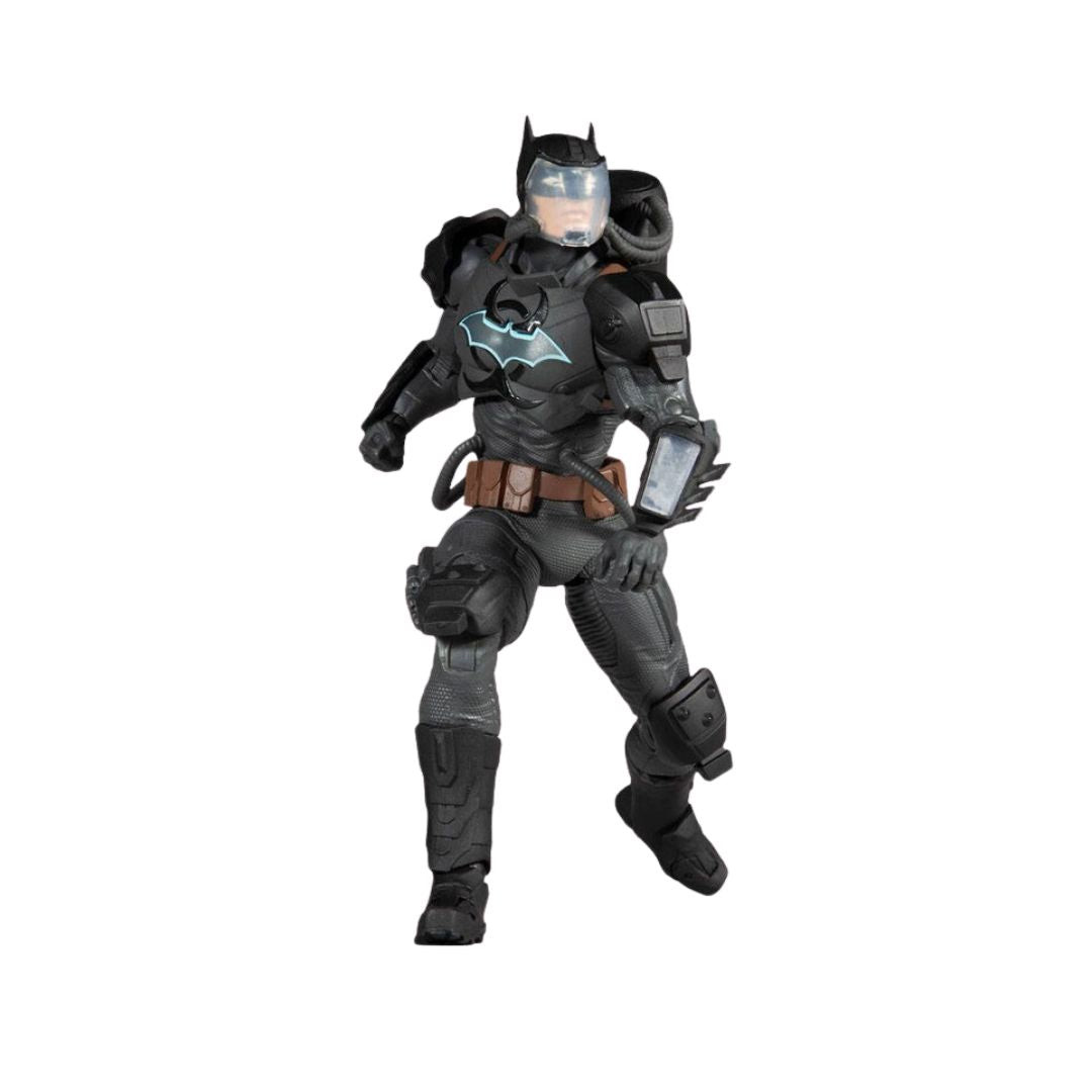 DC Multiverse Hazmat Batsuit Batman Action Figure