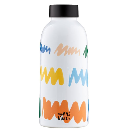 MamaWata Doodle Thermos Water Bottles