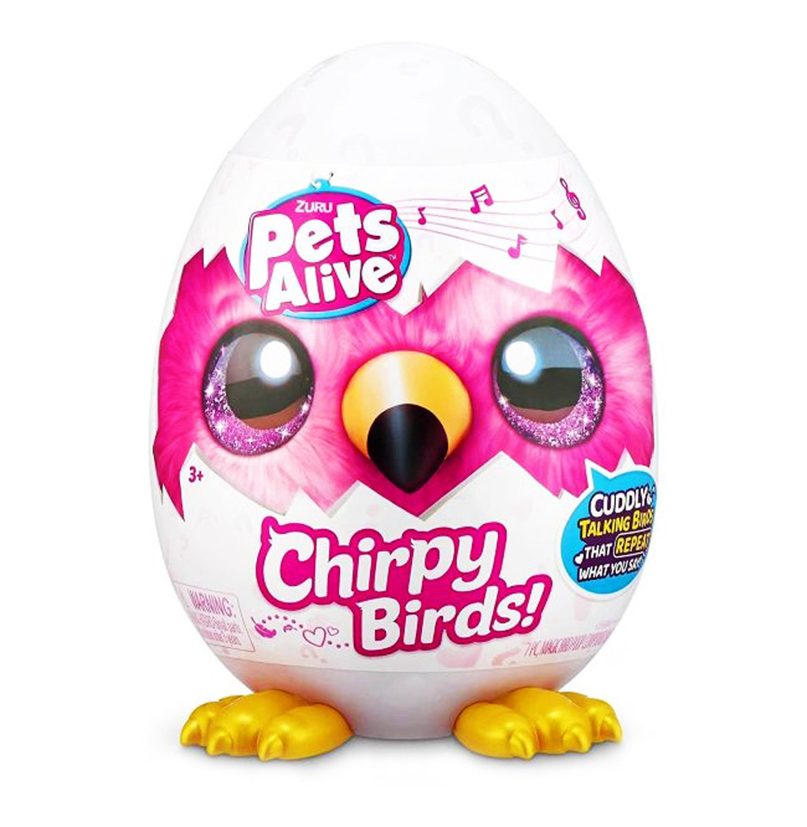 Zuru Chirpy Birds Interactive Plushes