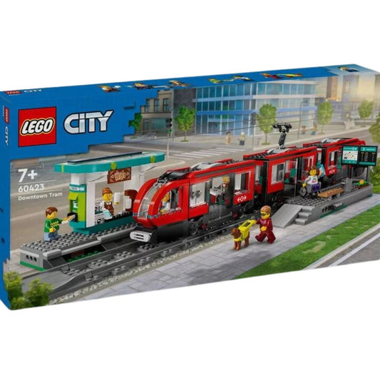 Lego City Downtown Streetcar and Station