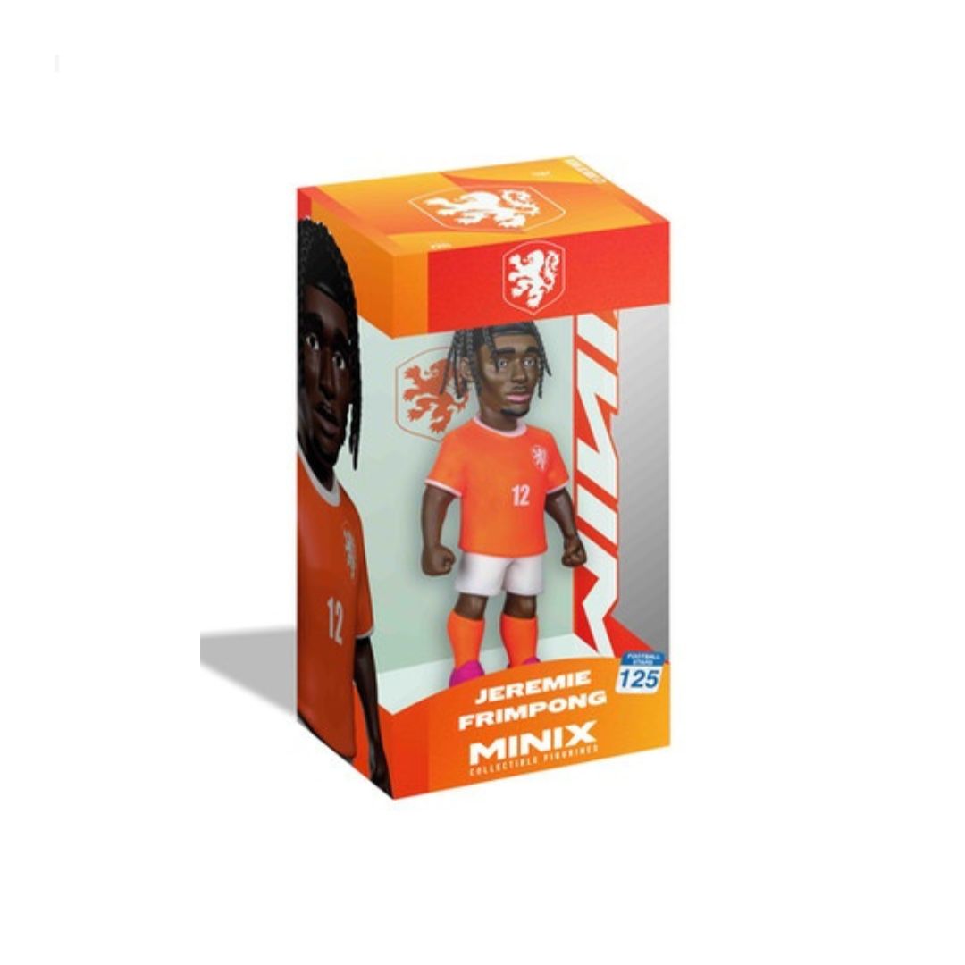 Minix Netherlands World Cup 2026 Jeremie Frimpong 12 cm