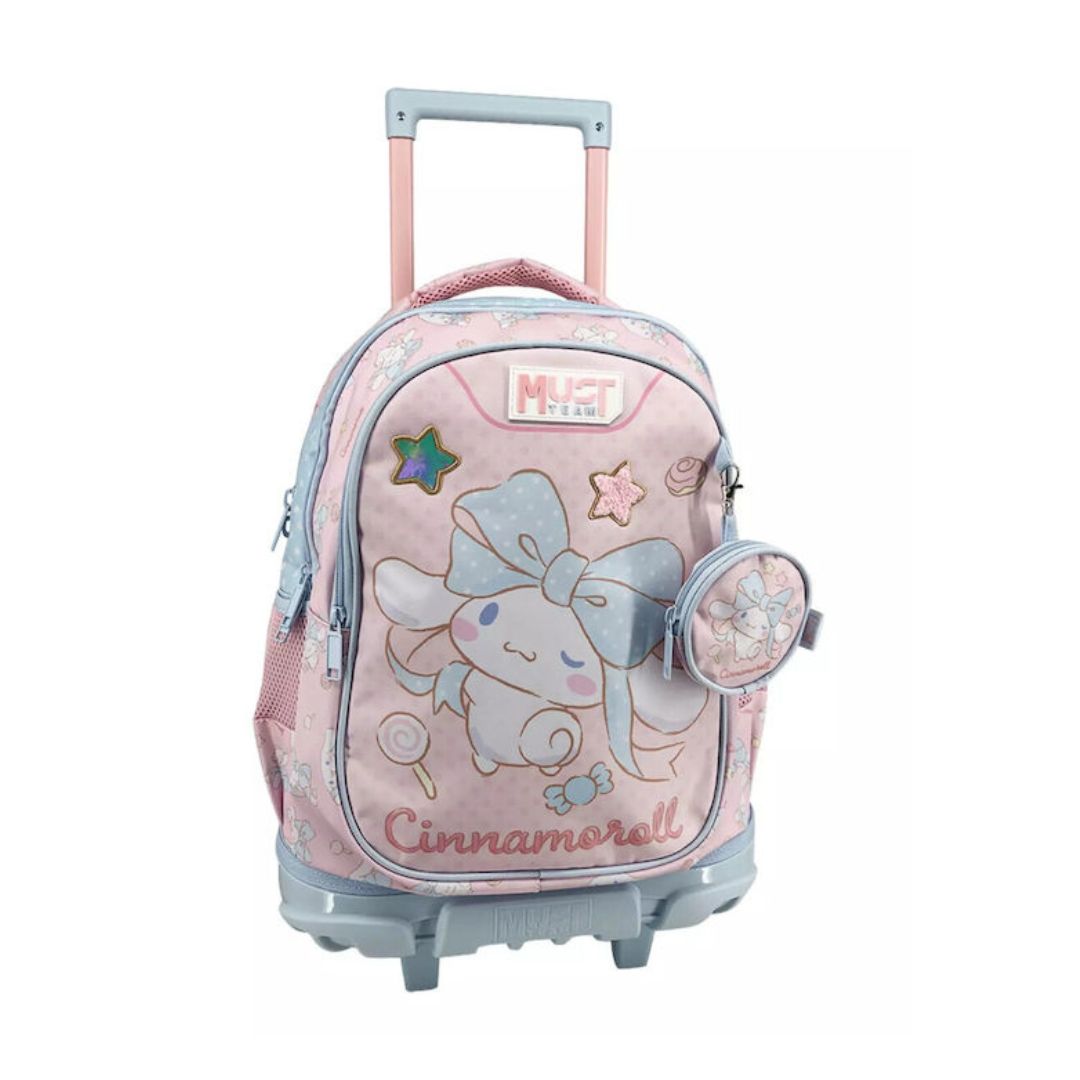 Must Sanrio Cinnamoroll Trolley Backpack 17'