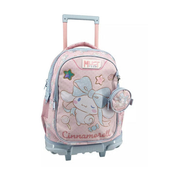 Must Sanrio Cinnamoroll Trolley Backpack 17'