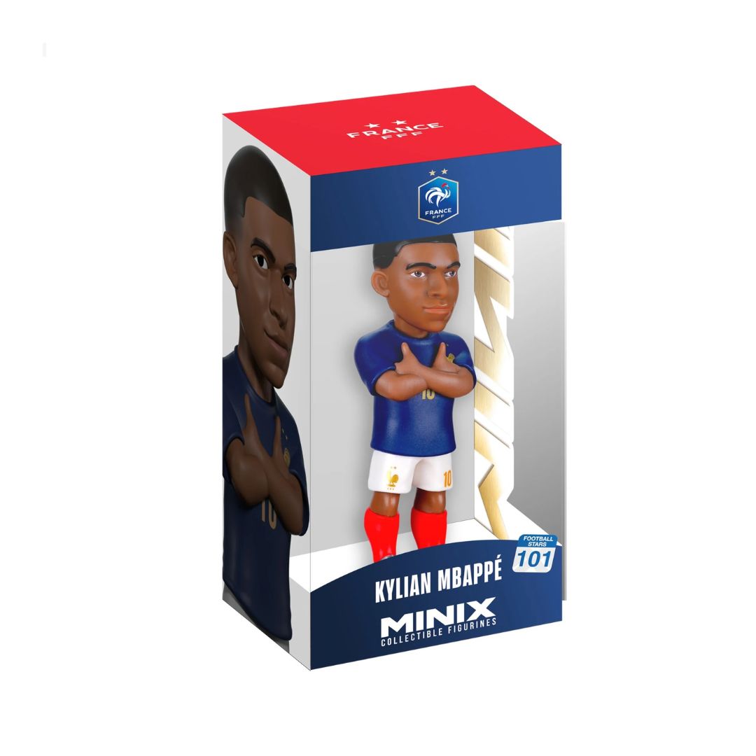 Minix World Cup Kylian Mbappé 7 cm