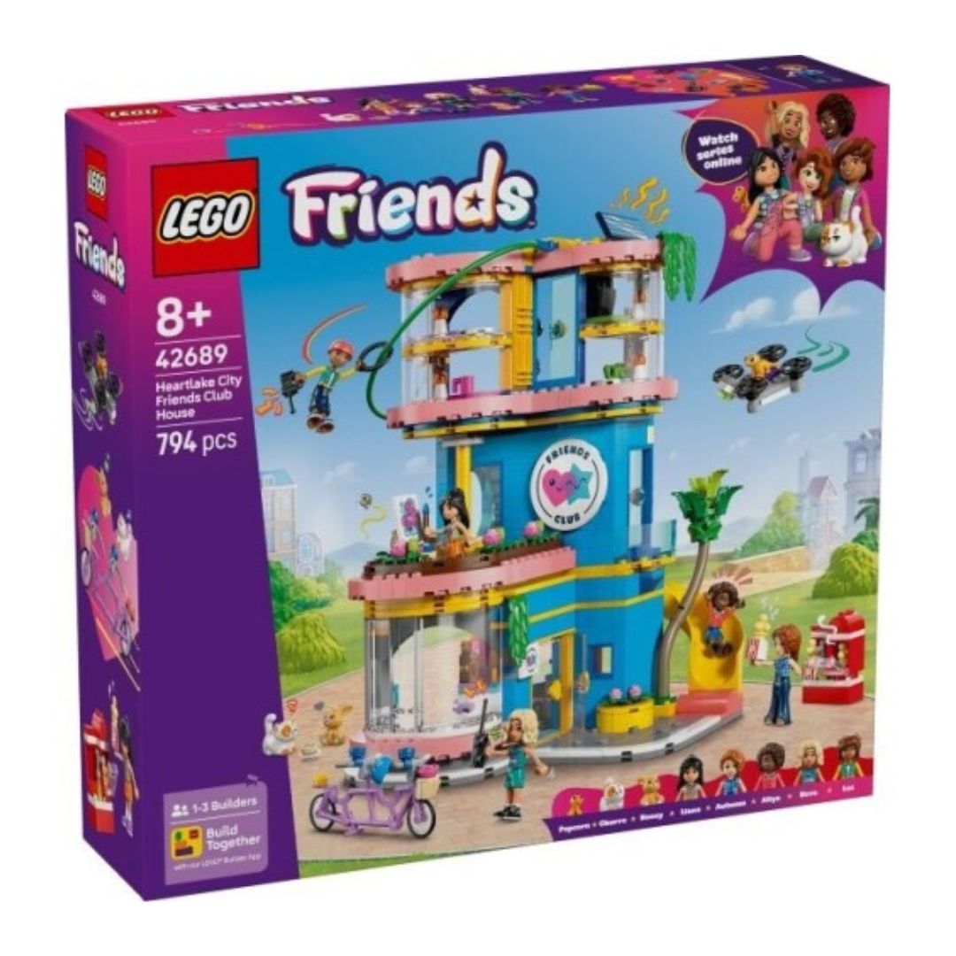 Lego Friends Heartlake City Club House