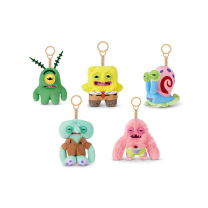 Zuru Fuggler SpongeBob SquarePants Series Keyring