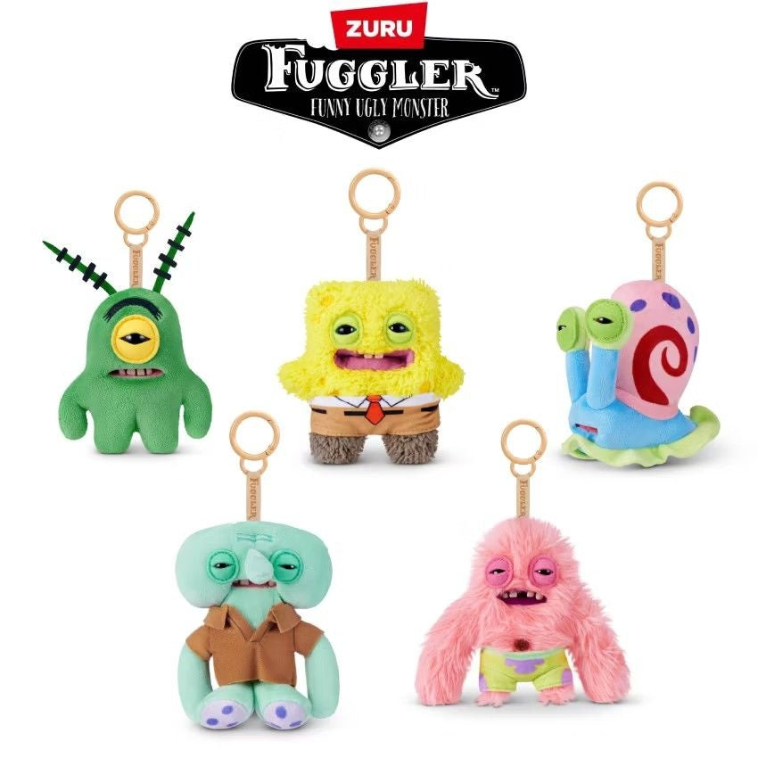 Zuru Fuggler SpongeBob SquarePants Series Keyring